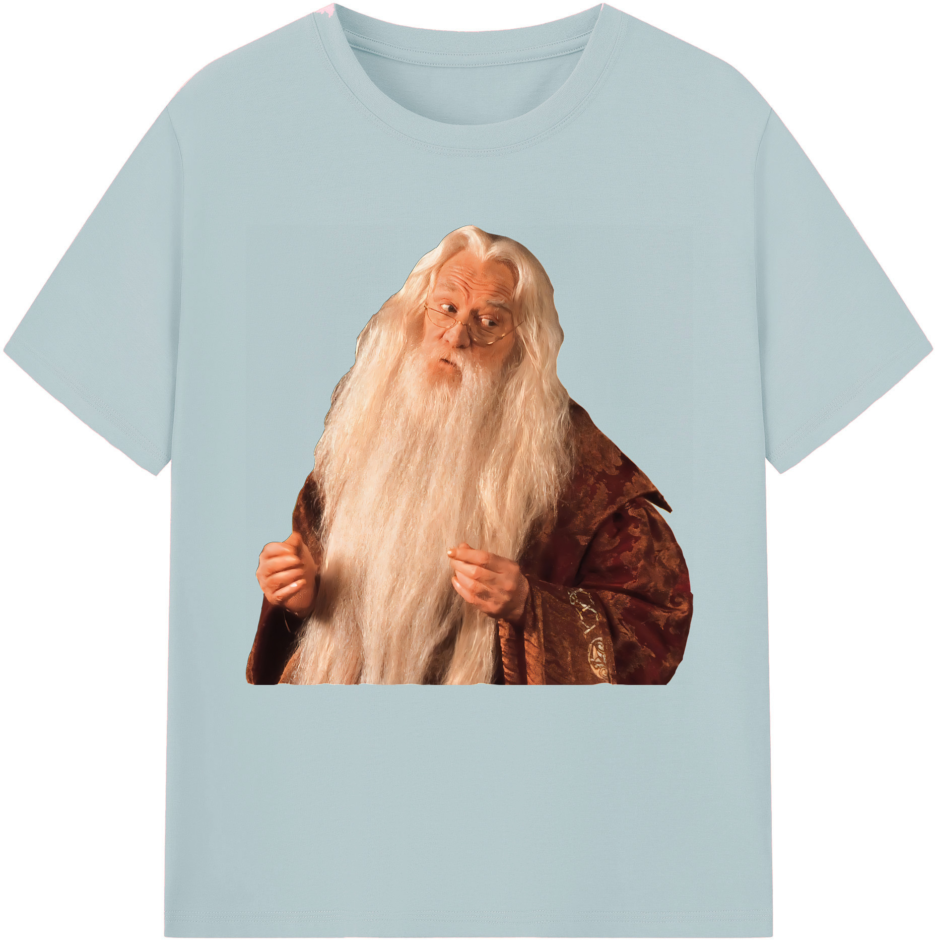 （画像用） Harry Potter ハリー・ポッターシリーズ 綿100％半袖Tシャツ（フロントプリント）